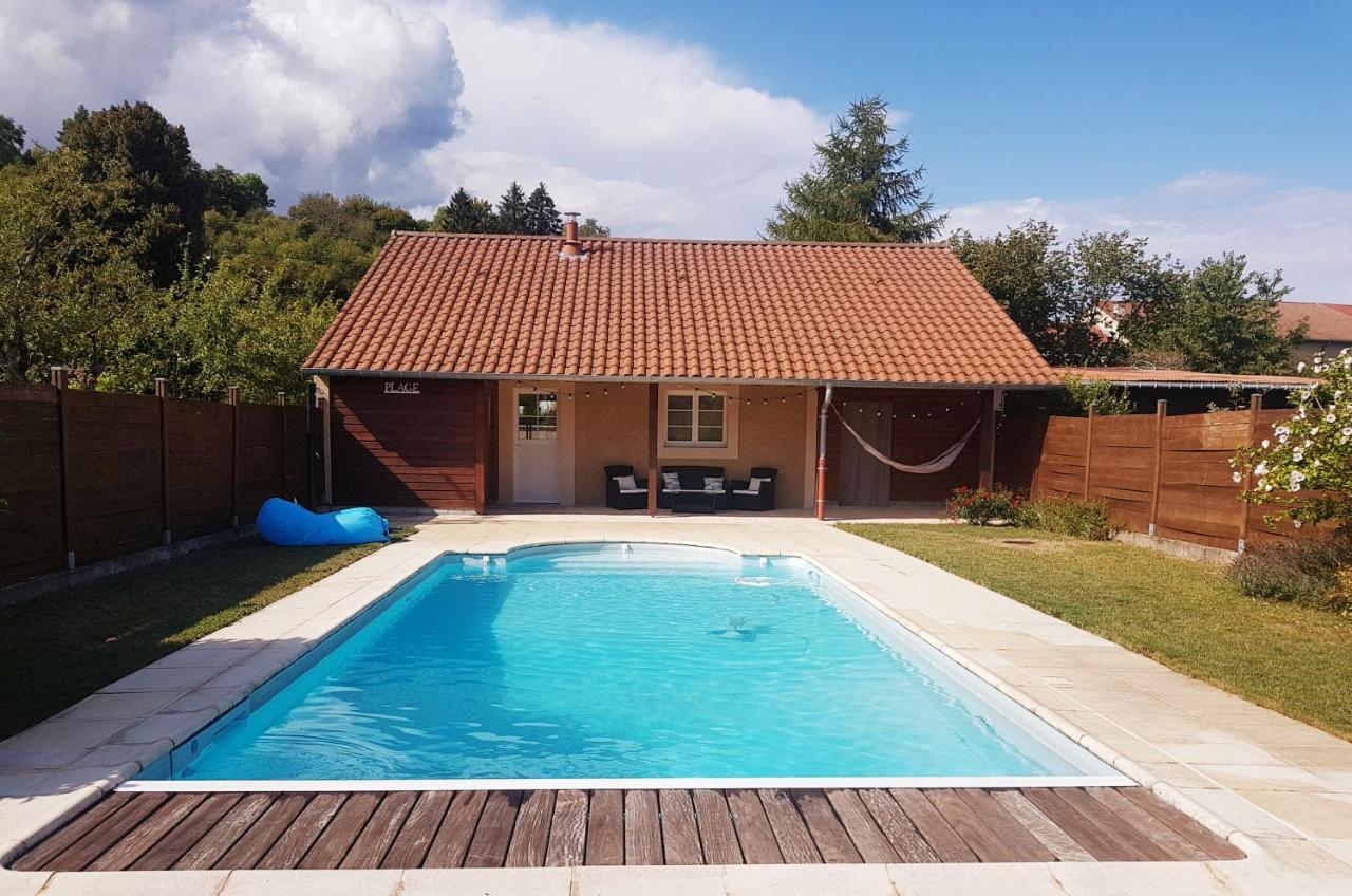 Dependance Au Gout De Vacances Moulainville-la-Basse Exteriér fotografie