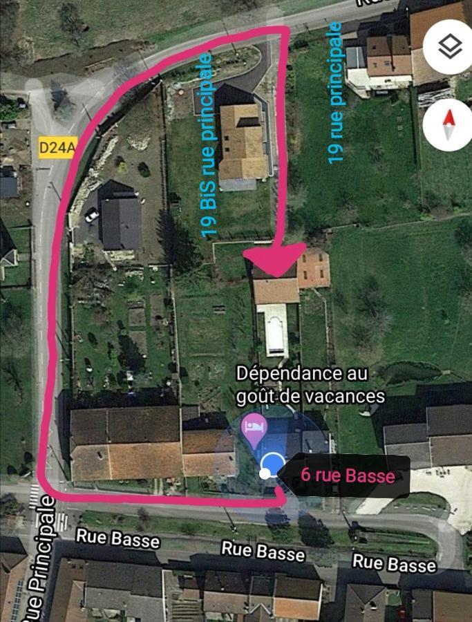 Dependance Au Gout De Vacances Moulainville-la-Basse Exteriér fotografie