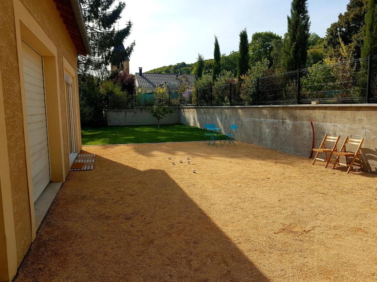 Dependance Au Gout De Vacances Moulainville-la-Basse Exteriér fotografie